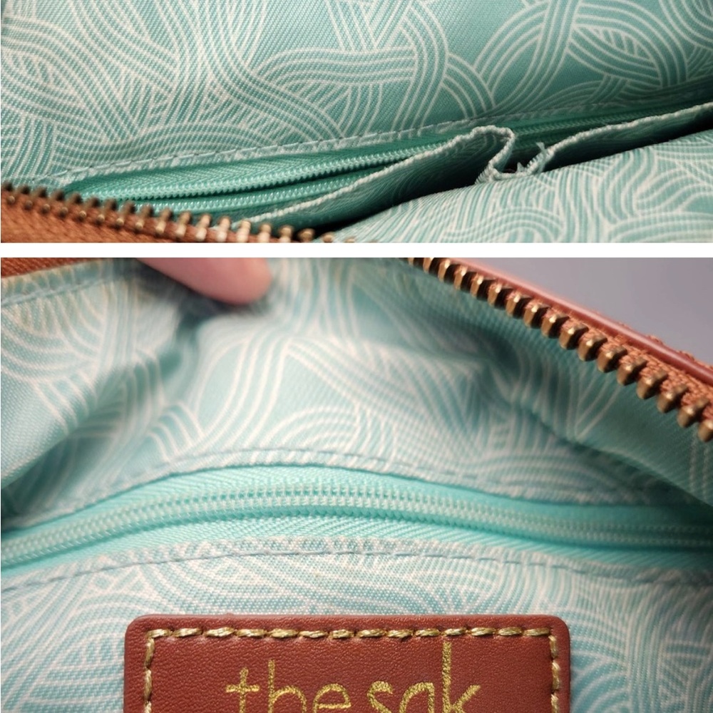 The Sak Alameda leather crossbody purse - Picture 3 of 5